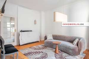 IMMOBERLIN.DE - Wohlfühllage! Stilvolle Altbauwohnung mit ruhiger Westloggia nahe Ludwigkirchplatz – Die vollständige Adresse der Immobilie erhältst du vom Anbieter., 10707 Wilmersdorf, Berlin – Vorschaubild 5