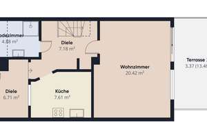 Oslebshausen | Renovierungsbedürftiges Reihenhaus mit Garten- und Hoffläche – Die vollständige Adresse der Immobilie erhältst du vom Anbieter., 28239 Oslebshausen, Bremen – Vorschaubild 20