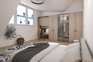 Stilvoll wohnen im kernsanierten Altbau mit Blick über die Stadt – Die vollständige Adresse der Immobilie erhältst du vom Anbieter., 53111 Bonn-Zentrum, Bonn – Vorschaubild 5