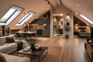 Dachspeicher zum Ausbau in kleinem Parteienhaus - viel Potential & tolle Lage – Die vollständige Adresse der Immobilie erhältst du vom Anbieter., 68305 Waldhof, Mannheim – Vorschaubild 5