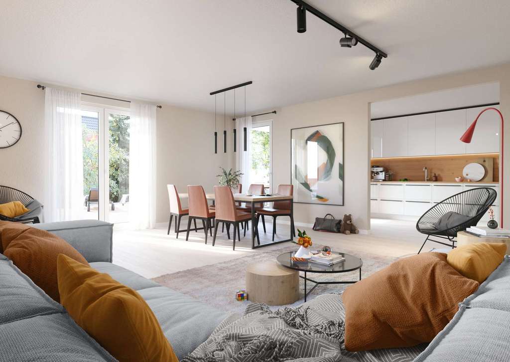 Immobilie in Mauth - Stufenlos wohnen im Winkelbungalow - Bild 4