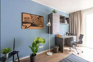 Mönchengladbach Wohnung in LÜRRIP Vollmöbliert CITY LIVING All-in-Miete – Die vollständige Adresse der Immobilie erhältst du vom Anbieter., 41065 Lürrip, Mönchengladbach – Vorschaubild 1