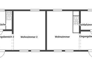 Kapitalanlage in Wiek – Renditestarker Bungalow mit zwei Wohneinheiten – Die vollständige Adresse der Immobilie erhältst du vom Anbieter., 18556 Wiek – Vorschaubild 9