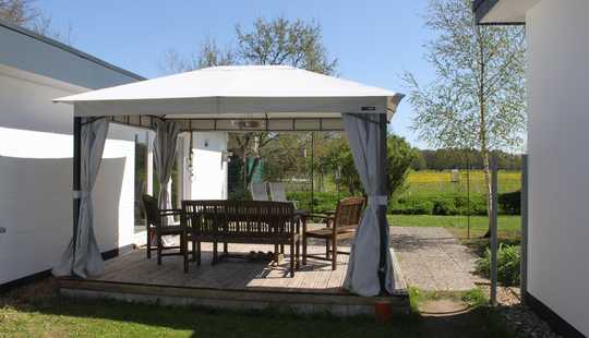 Bild von Einzigartige Lage mit stilvollem XL-Bungalow, auch Pferdehaltung möglich!