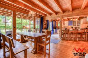 Außergewöhnliches Massiv-Holzhaus in grüner Idylle - perfektes Zuhause in Kirchseeon – Die vollständige Adresse der Immobilie erhältst du vom Anbieter., 85614 Kirchseeon – Vorschaubild 3