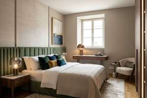 Barrierefreie Wohnung in Köln-Worringen in hist. Hofanlage! Terr., Pk, Wa-Bad m. Dusche,  Stellpl. – St-Tönnis-Straße 40e, 50769 Worringen, Köln – Vorschaubild 4