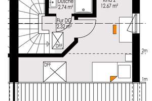 DHH  - NEUBAU - WOHLFÜHL-Wohnen! RUHIG und SONNIGE LAGE! Effizienzhaus 55! – St. Wendelgasse 17 - 25, 87656 Germaringen – Vorschaubild 11