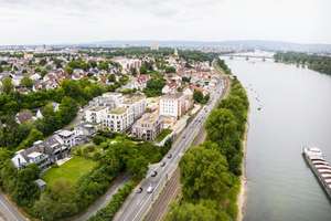 Neubau-Erstbezug 2-Zimmer-Erdgeschosswohnung in exklusiver Rheinlage in Mainz-Weisenau – Dr.-Friedrich-Kirchhoff-Straße 11, 55130 Weisenau, Mainz – Vorschaubild 16