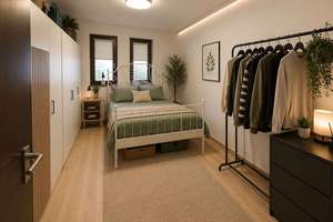 Vermietete 2 Zimmerwohnung inkl. TG Stellplatz - Preis gegen Gebot – 79114 Alt-Betzenhausen, Freiburg im Breisgau – Vorschaubild 2