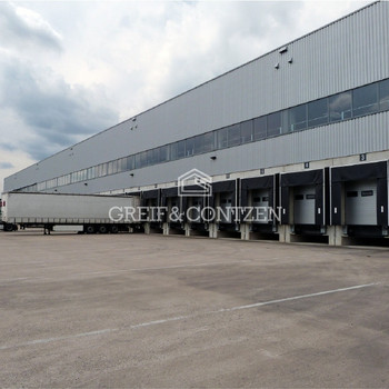 Logistikzentrum + + Nähe A44 / A57