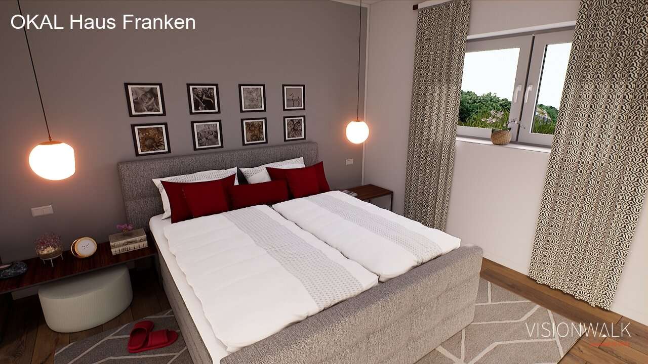 Immobilie in Stadtlauringen - Modernes Wohnen unter elegantem Walmdach - Bild 2