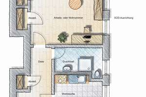 Vollständig renoviertes Zuhause in historischer Architektur — sofort bezugsbereit – Die vollständige Adresse der Immobilie erhältst du vom Anbieter., 10243 Friedrichshain, Berlin – Vorschaubild 12