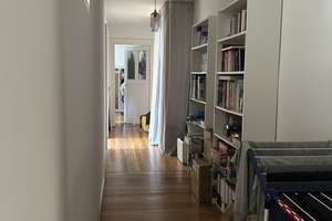 3-Zimmer-Altbauwohnung im Lehel – Die vollständige Adresse der Immobilie erhältst du vom Anbieter., 80538 Englischer Garten, München – Vorschaubild 8