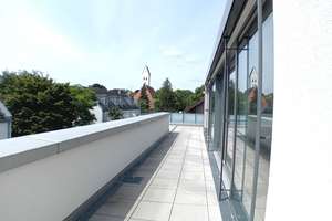 living smart - Großzügige Penthouse-Wohnung mit 4 Zimmern und Dachterrasse – Die vollständige Adresse der Immobilie erhältst du vom Anbieter., 81925 Oberföhring, München – Vorschaubild 2