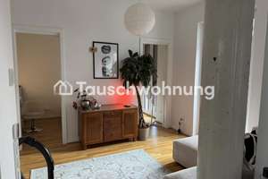 Tauschwohnung: 1,5 Zimmer Wohnung mit Balkon in Dresden Neustadt