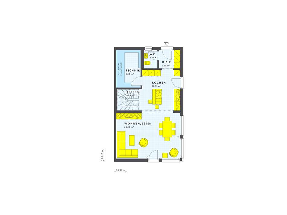 Grundriss EG 