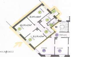 Stuttgart Ost: 3-Zimmer-Wohnung mit anspruchsvoller Ausstattung – Libanonstr. 67, 70186 Gablenberg, Stuttgart – Vorschaubild 12