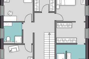 Exklusive Stadtvilla mit markanter Kragarmtreppe – modern wohnen mit Raum für Ihre eigene Gestaltung – Die vollständige Adresse der Immobilie erhältst du vom Anbieter., 15827 Blankenfelde-Mahlow – Vorschaubild 6
