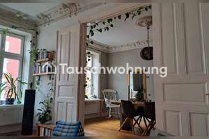 Tauschwohnung: Schöne Altbauwohnung schanze/suche Balkon