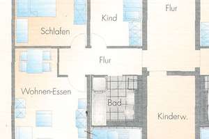 3-Zimmer EG-Wohnung, SW-Terrasse – Ellen-Scheuner-Weg 6, 48147 Rumphorst, Münster – Vorschaubild 5