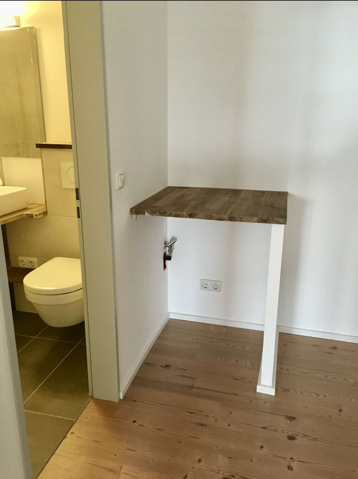 Immobilie in Neusäß - Stilvolle, gepflegte 1-Raum-Wohnung mit gehobener Innenausstattung in Neusäß - Bild 3