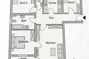 Großzügige und moderne 4-Zimmer-Wohnung in beliebter Lage von Sindorf (Provisionsfrei) – Am Hüttenhof 9, 50170 Kerpen – Vorschaubild 26