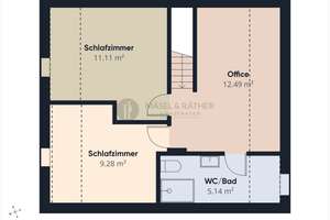 Wohnkomfort auf zwei Etagen – Elegante Maisonette mit Balkon – Die vollständige Adresse der Immobilie erhältst du vom Anbieter., 80807 Milbertshofen, München – Vorschaubild 16