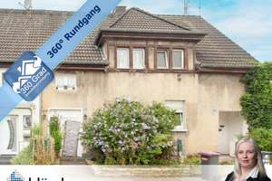 Blömker! Traum für Handwerker: Reihenmittelhaus mit Garten und ausgebautem Dachgeschoss in Hassel! – Die vollständige Adresse der Immobilie erhältst du vom Anbieter., 45896 Hassel, Gelsenkirchen – Vorschaubild 1