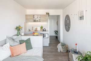 THE FIZZ Hannover - Vollmöblierte Apartments für Studierende im Unibezirk in der Nordstadt – Am Kläpperberg 11, 30167 Nordstadt, Hannover – Vorschaubild 1