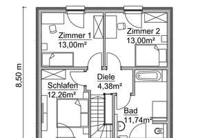 Müggelheim (Köpenick) | Mietkauf+ | StV 134m² | EBK + Garage | keine Stromkosten durch Solar – Die vollständige Adresse der Immobilie erhältst du vom Anbieter., 12559 Müggelheim, Berlin – Vorschaubild 3