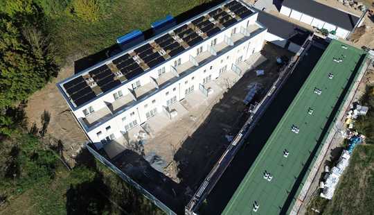 Bild von KfW-55 Neubau mit 120 m², Dachterrasse & Garten in Hannover-Bornum