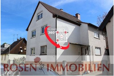 RESERVIERT: Ein- Zweifamilien-Haus + Scheune + großer Garten