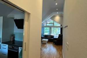 Klein aber fein  -  Attraktives 1,5 Zi Apartment mit Balkon und viel Grün im 1.OG  (vollmöbiert) – Altes Dorf 21, 30455 Davenstedt, Hannover – Vorschaubild 4