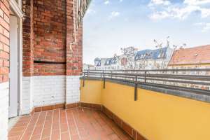 Bezugsfrei & renoviert: 3-Zimmer-Altbauwohnung mit Süd-Westbalkon nahe Schloss Charlottenburg – Die vollständige Adresse der Immobilie erhältst du vom Anbieter., 10589 Charlottenburg, Berlin – Vorschaubild 3