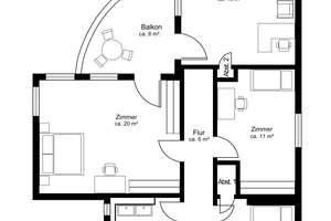 **Bauhaus Ikone am Naturschutzgebiet** – Die vollständige Adresse der Immobilie erhältst du vom Anbieter., 12589 Rahnsdorf, Berlin – Vorschaubild 25