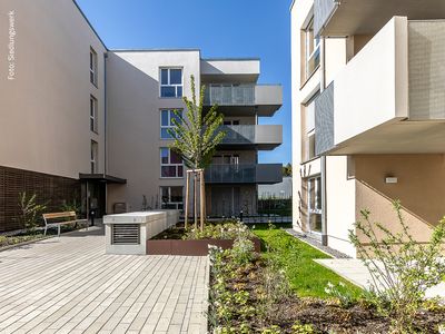 4-Zimmer-Wohnung in Dornstadt »ETW im Neubaugebiet Hahnenweide« - Gartenanteil