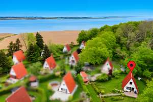 Idylle am Meer! Finnhütte, ca. 43m² Wfl, 360m² Grdst, ca. 17m² Terr. & Gartenhaus im Kinnbackenhagen – Die vollständige Adresse der Immobilie erhältst du vom Anbieter., 18445 Groß Mohrdorf – Vorschaubild 4
