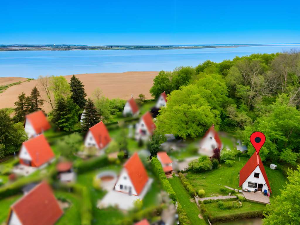 Immobilie in Groß Mohrdorf - Idylle am Meer! Finnhütte, ca. 43m² Wfl, 360m² Grdst, ca. 17m² Terr. & Gartenhaus im Kinnbackenhagen - Bild 3