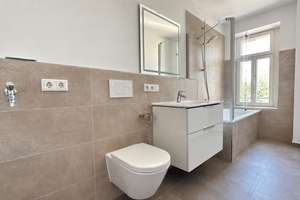 Erstbezug nach Sanierung: Hochwertige 2,5-Zimmer-Wohnung mit Balkon, Parkett und Fußbodenheizung – Klingenstraße 49, 4229 Kleinzschocher, Leipzig – Vorschaubild 5