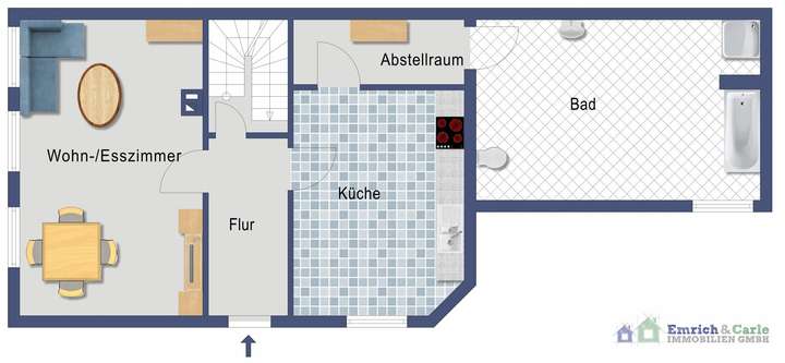 Grundriss EG