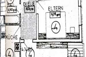 Schöne 3 Zimmer Etagenwohnung mit Balkon – Im Buschfeld 50, 41515 Grevenbroich – Vorschaubild 13