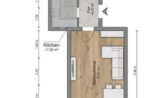TOP 1-Zimmer-Wohnung / Balkon  mit fantastischem Weitblick in München – Die vollständige Adresse der Immobilie erhältst du vom Anbieter., 81735 Neuperlach, München – Vorschaubild 15
