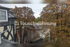 Tauschwohnung: Gemütliche Maisonette-Wohnung mit Rheinblick in Marienburg