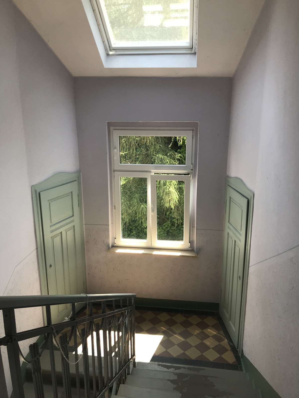 Treppenhaus Fiedlerstraße 8