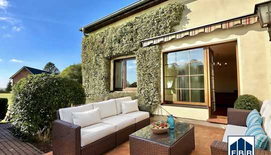 Bild von Solider Bungalow mit Terrasse & geräumigem Keller in Spornitz