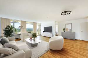 +++ Panorama-Fern-/Seeblick - Schwimmbad/Sauna - modernisiert - inkl. Doppel-Garage & TG-Stpl. +++