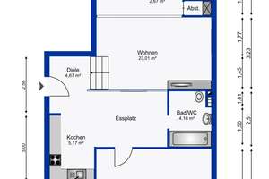 Ankommen & wohlfühlen: Eigentumswohnung mit Südbalkon, Garten, Küche & Bad – Die vollständige Adresse der Immobilie erhältst du vom Anbieter., 21029 Bergedorf (Ortsteil), Hamburg – Vorschaubild 7