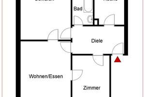 3 Zimmer-Wohnung mit guter Raumaufteilung im Herzen Gablenbergs! – Die vollständige Adresse der Immobilie erhältst du vom Anbieter., 70186 Gablenberg, Stuttgart – Vorschaubild 8