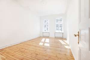 Prenzlauer Berg: Frisch sanierte 4-Zimmer Altbauwohnung, Süd-Balkon, Wohnküche, Stuck, ruhige Lage – Erich-Weinert-Straße 9, 10439 Prenzlauer Berg, Berlin – Vorschaubild 12