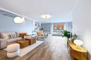 Exklusive Penthouse-Maisonette-Wohnung mit zwei Dachterrassen über den Dächern von Hamburg